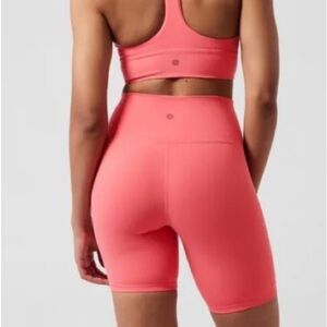 ATHLETA TRANSCEND HIGH RISE 7 SHORT